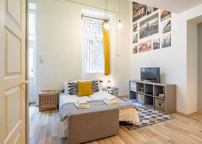 Appartement Very - Comfy Boedapest